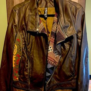 New leather jacket. Never worn